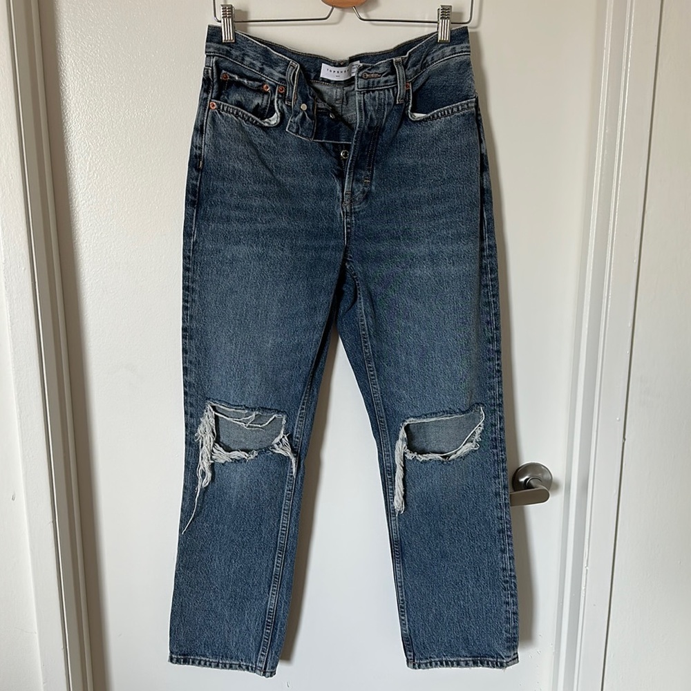 Top Shop Dad Jeans Size 27 / 4